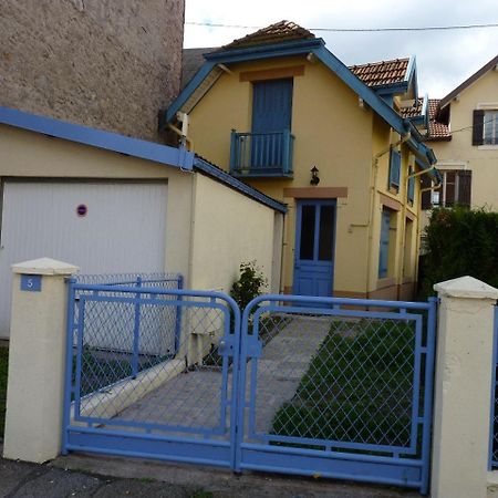 La Maison Jaune Et Bleue Villa Gerardmer Luaran gambar