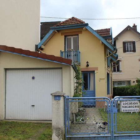 La Maison Jaune Et Bleue Villa Gerardmer Luaran gambar