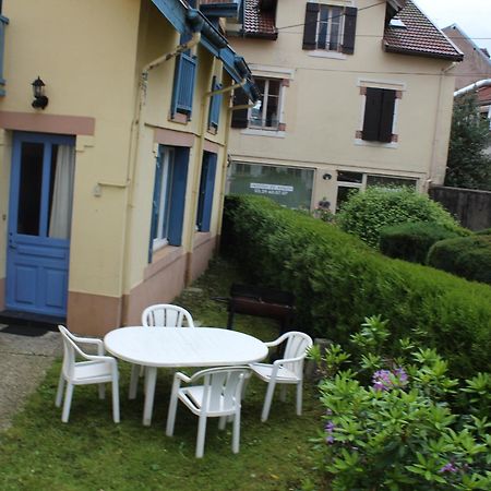 La Maison Jaune Et Bleue Villa Gerardmer Luaran gambar