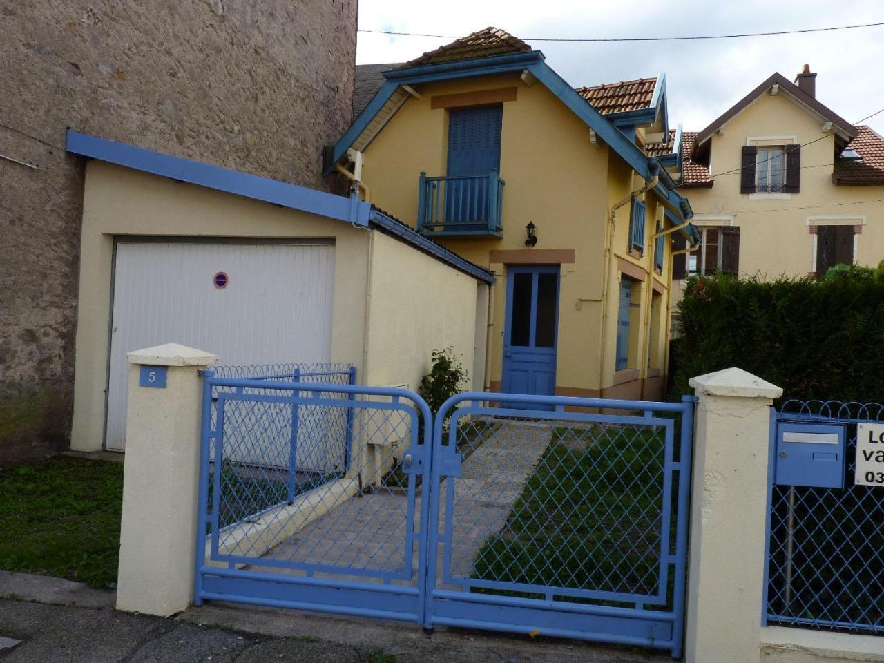 La Maison Jaune Et Bleue Villa Gerardmer Luaran gambar